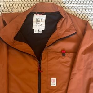 Topo designs shell jacket